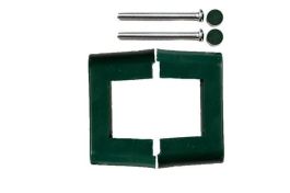 Sponka plastična 60x40 RAL 6005 zelena