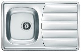KORITO POMIVALNO ALVEUS ZOOM 20   790 X 500 1X FI 114