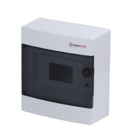 OMARICA razdelilec 8M N/O prozorna vrata IP40 TEHNOPLAST