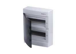 OMARICA razdelilec 24M  N/O prozorna vrata IP40 TEHNOPLAST