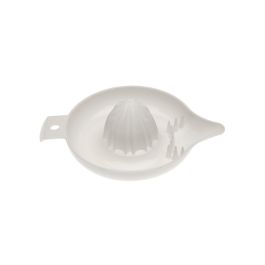 Ožemalec citrusov fi11x5cm, pvc, bel  
