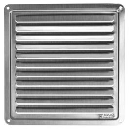 ZRAČNIK NA VIJAKE 150X150MM, INOX