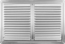 ZRAČNIK  NA VIJAKE 300X200MM, INOX