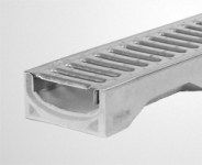 KANALETA  FILCOTEN LIGHT MINI  BREZ REŠETKE VIŠINA 55mm,ŠIRINA 100mm, dolžina 1m, C250kN 