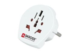ADAPTER POTOVALNI ŠUKO.220-240V 16A 3680W" WORLD TO EU"