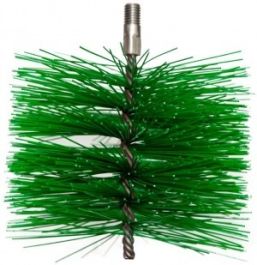 ŠČETKA Z NAVOJEM FI 160mm PVC