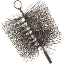 ŠČETKA Z NAVOJEM FI  80mm ŽICA