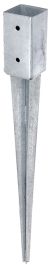 NOSILEC STEBRA, s konico 71x71x150x750mm