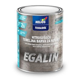 Tessarol Egalin emajl črni mat 0,2l RAL 9005