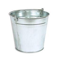 Vedro pocinkano 12 L