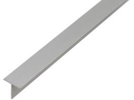 PROFIL "T" 15x15x1,5mm/1m, ALU eloxiran