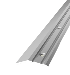 PROFIL ZAKLJUČNI ALU 39x8mm, L-270cm, PF 244, srebrn 
