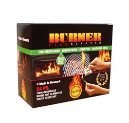 Vžigalo ognja BIO( prižigalne vrečice) za peči - žare, Burner 24/1, FP
