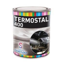 Barva Termostal  400°C  0,75l srebrni sijaj