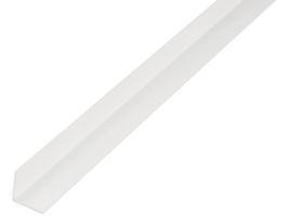 PROFIL KOTNI 20x20x1,5mm/1m, plastični