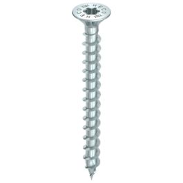 Vijak iverni Heco 3,5x30mm, (Pak=1000kos), cel navoj, vgrezna glava, T20, srebrni cink 