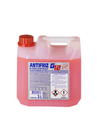 Antifriz G12 koncentriran, rdeč, 3l

