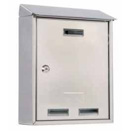 POŠTNI NABIRALNIK ELIOS mat inox 300x430x150mm art.3100S/3 
