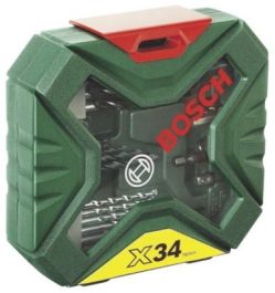 Nastavek vijačni svedri komplet 34/1 X-Line Classic– BOSCH