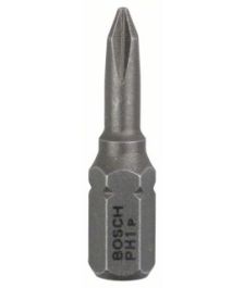 Nastavek vijačni PH 1/25 mm 3/1 Extra hard C6,3– BOSCH