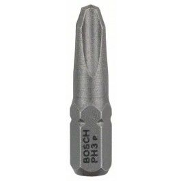 Nasatvek vijačni PH 3/25 mm 3/1 Extra hard C6,3– BOSCH