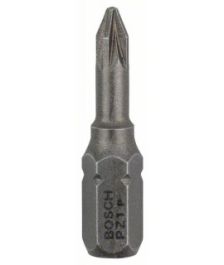 Nastavek vijačni PZ 1/25 mm 3/1 Extra hard C6,3– BOSCH