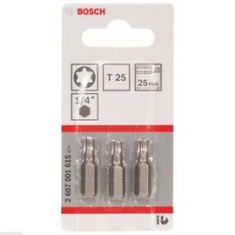 Nastavek torx T25/25 mm 3/1 Extra hard C6,3– BOSCH