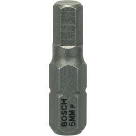 Nastavek inbus 5/25 mm 3/1 Extra hars C6,3– BOSCH