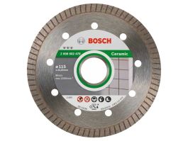 Rezalka dia. za keramiko 115 x 22,23 x 1,6 x 10 mm Extraclean Turbo– BOSCH