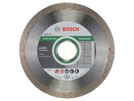 Rezalka dia. za keramiko 115 x 22,23 x 1,6 x 10 mm standard– BOSCH