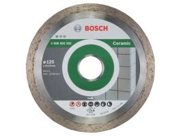 Rezalka dia. za keramiko 125 x 22,23 x 1,6 x 7 mm standard– BOSCH