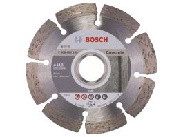 Rezalka dia. za beton 115 x 22,23 x 1,6 x 10 mm– BOSCH