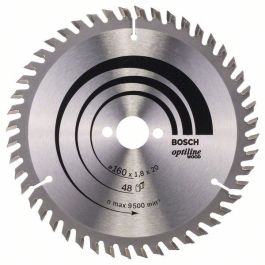 List les 160x20/16 1,8mm 48 zob za krožno žago– BOSCH