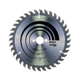 List les 160x20/16x2,6mm 36 zob za krožno žago– BOSCH