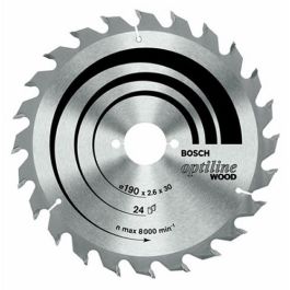 List les 160x20/16x2,6mm 48 zob za krožno žago– BOSCH