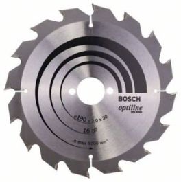 List les 190x30x2,0mm 16 zob za krožno žago– BOSCH