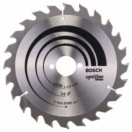 List les 190x30x2,0mm 24 zob za krožno žago– BOSCH
