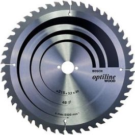 List les 315x30x3,2mm 48 zob za krožno žago– BOSCH