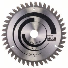 List večnamenski 160x20x2,4mm 42 zob za krožno žago– BOSCH