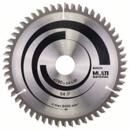 List večnamenski 190x30x2,4mm 54 zob za krožno žago– BOSCH