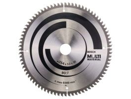 List večnamenski 254x30x3,2mm 80 zob za krožno žago– BOSCH