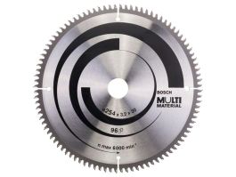 List večnamenski 254x30x3,2mm 96 zob za krožno žago– BOSCH