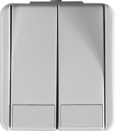 STIKALO serijsko belo FONTANA TEM SF50PW-U