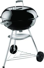 Žar na oglje okrogel Compact Kettle, 47cm, črn Weber