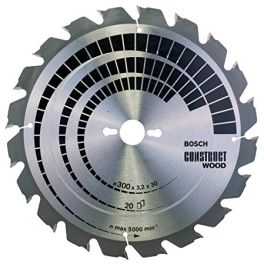 List les 300x30x3,2mm 20 zob za krožno žago– BOSCH