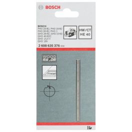 Nož skobeljni ostri, ravni,HM,HE 40,40* 82 x 5,5 mm– BOSCH