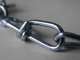 DEKORATIVNA VERIGA 2,8X12,5X39MM VOZLASTA POCINKANA 39 x 12,5 x 2,8 mm