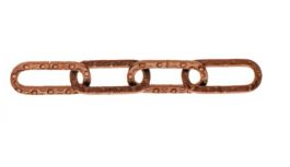 DEKORATIVNA VERIGA 21X10 RJAVA(pak.10m) 21,0 x 10,0 x 2,0 mm