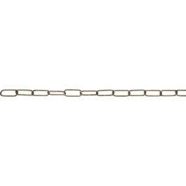 DEKORATIVNA VERIGA MEDENINA 35X16 30M 34,0 x 16,0 x 2,8 mm