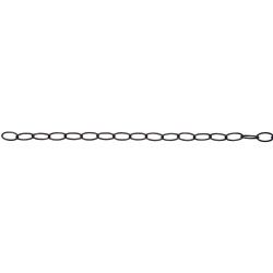 DEKORATIVNA VERIGA RJAVA 25M 30,0 x 18,0 x 2,8 mm